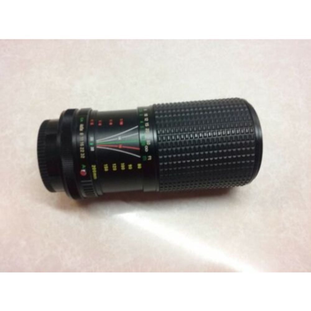 Focal MC Auto Zoom 1:4.5 80-200mm Camera Lens AS IS Untested